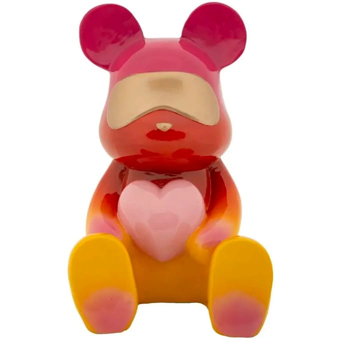 Zittend decoratief beeldje Mauro Ferretti Rainbow