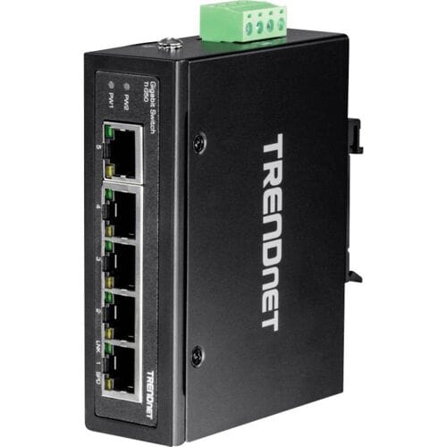 TrendNet 21.22.1185 TI-G50 Industrial Ethernet Switch 10 GBit/s