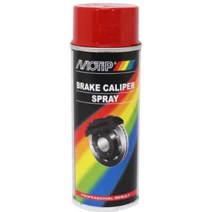MoTip Remklauwverf ROOD spuitbus 400ml