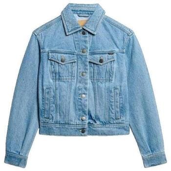 Dames spijkerjack met fantasie Superdry
