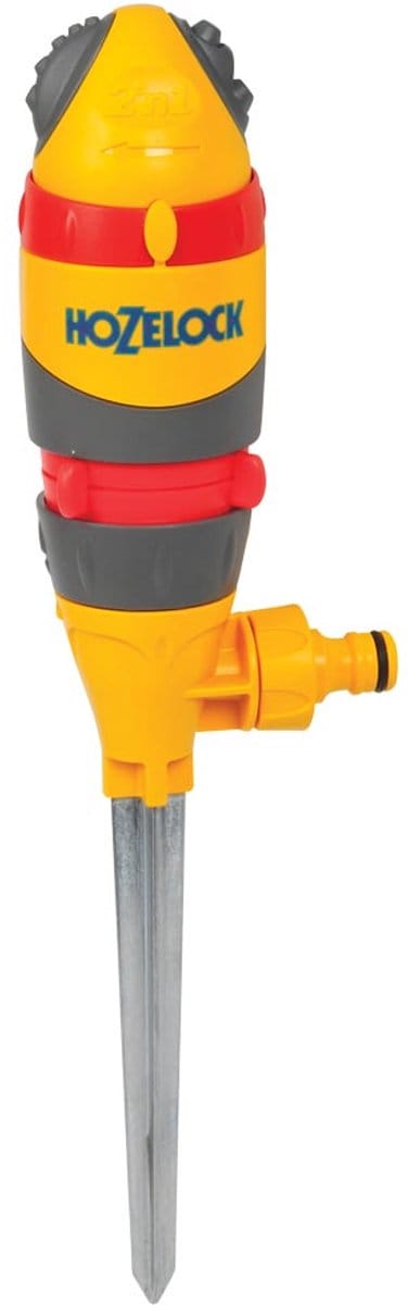 Turbine Cirkelsproeier PRO 2 in 1 op spike, 314 m²
