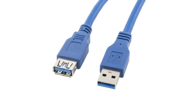 Lanberg - USB extension cable - USB Type A to USB Type A - 1.8 m