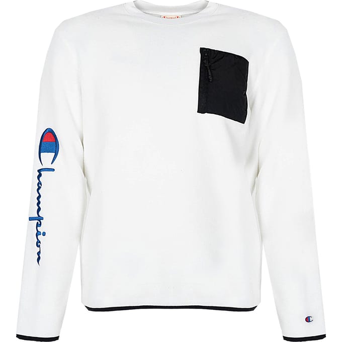 Champion blouse Mannen Wit