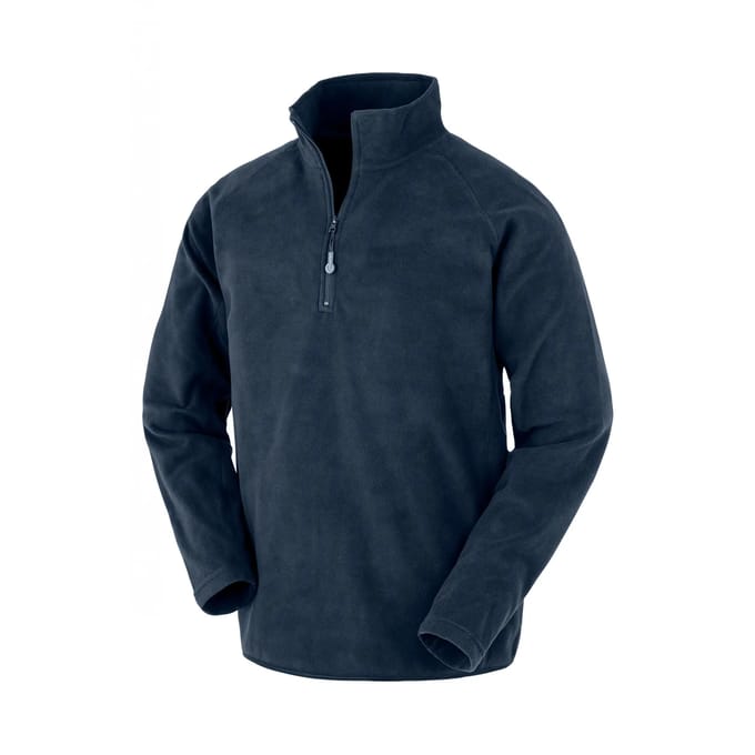 Result Recycled Microfleece Top RT905 - Navy - L