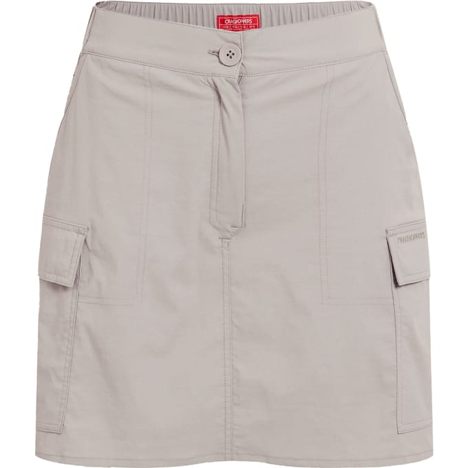 Craghoppers Dames/Dames NosiLife Pro Cargo Rok (Zachte champignon)