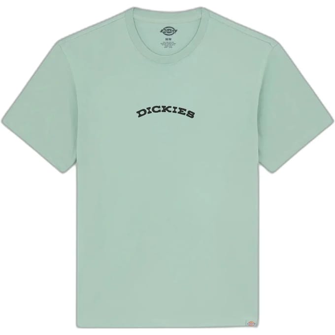 T-shirt met labelprint