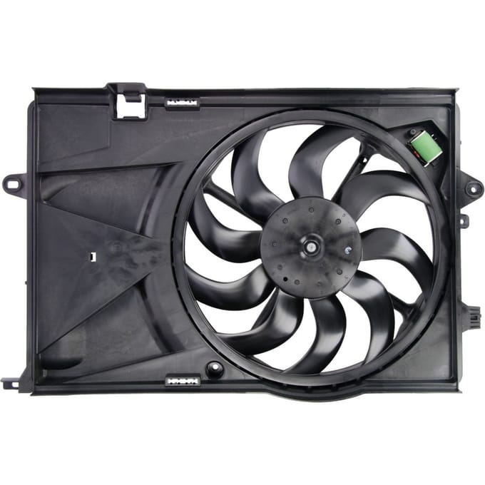 Koelventilatorwiel, motorkoeling DENSO DER15002