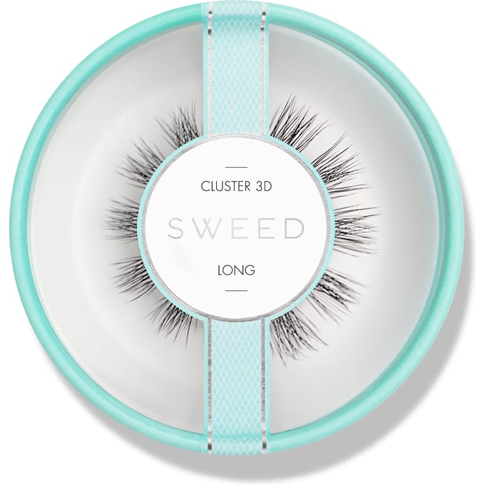 Sweed Core Collection Pro Lashes Cluster 3D Long Black Nepwimpers