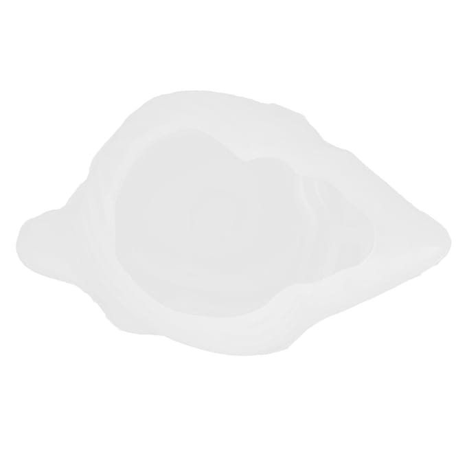 Moule de Coulée Coquillage DIY Marine Bijoux Tridimensionnels Rangement Outils de Maquillage Fournitures d'Artisanat Coquillage 2 Types white