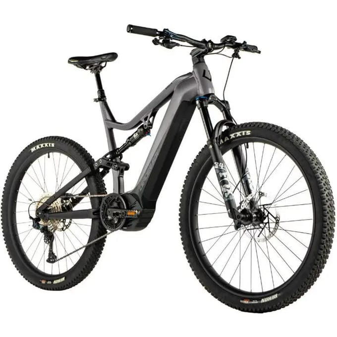 Elektrische fiets Leader Fox Argus 2024
