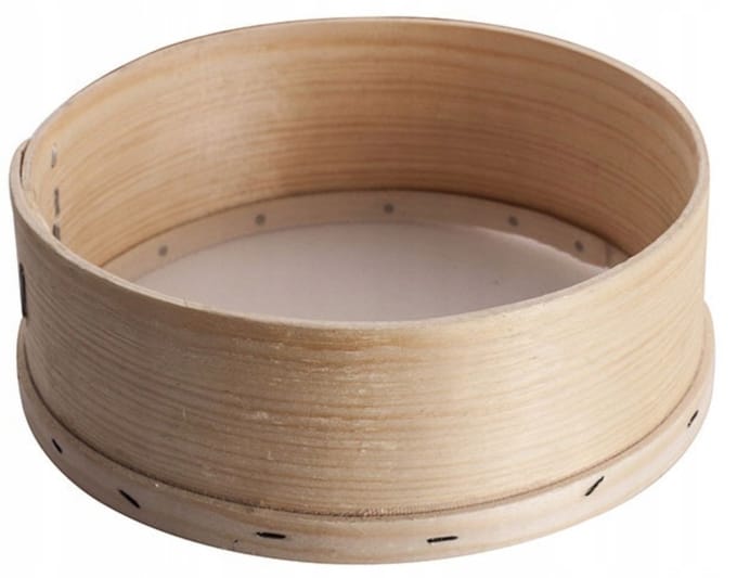 Houten Keukenzeef 26 cm - Rustiek en Functioneel