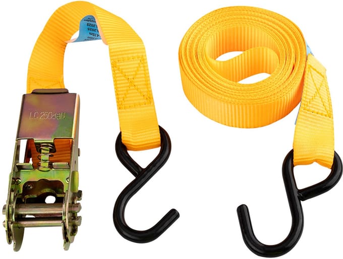 NEO TOOLS - Spanband - 25 mm x 5 m - 500 kg - Grijper