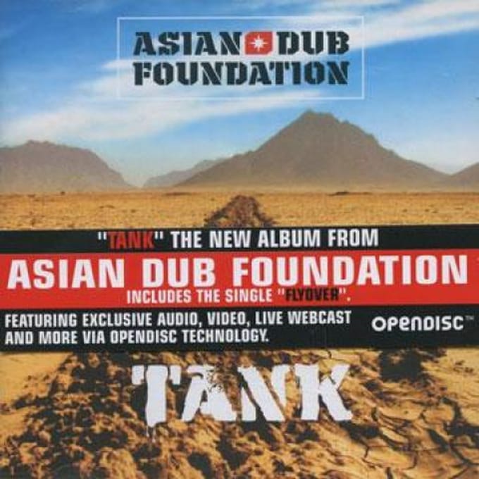 Tank -11tr- - Asian Dub Foundation