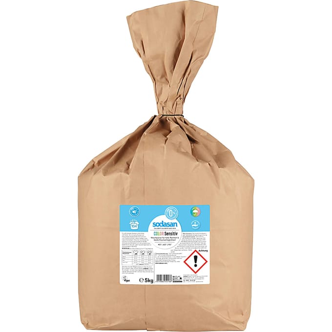 Sodasan Waspoeder Gekleurde Was Sensitive - 5kg