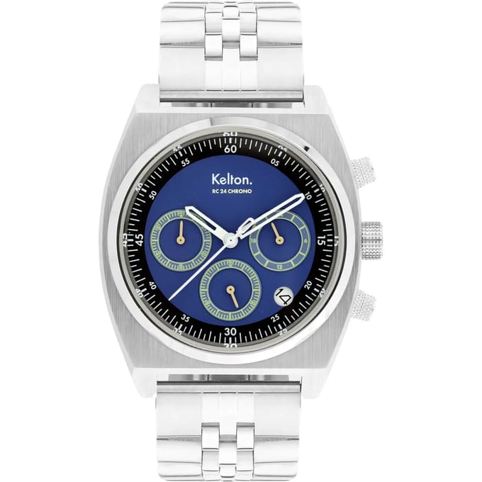 Meca-quartz horloge Kelton RC24 Chrono