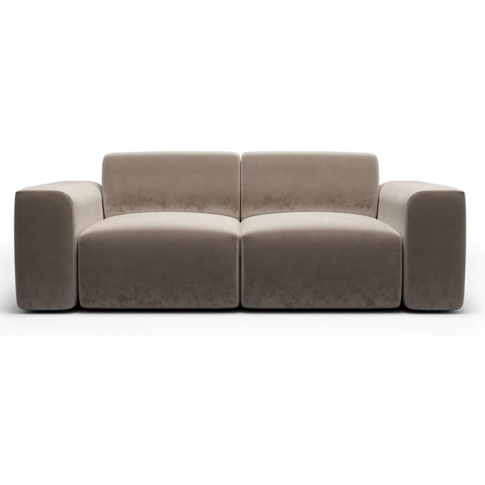 2-zitsbank Nina velvet | NADUVI Collection