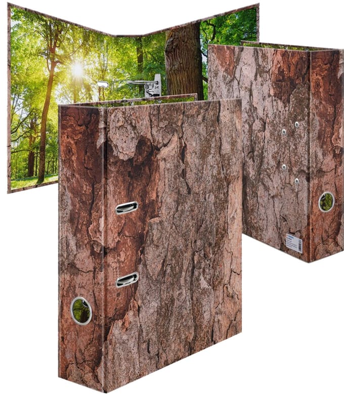 Thema-ordner A4 Wood