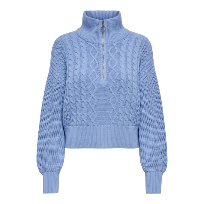 Only Doritta Trui - Dames Sweater - Grapemist