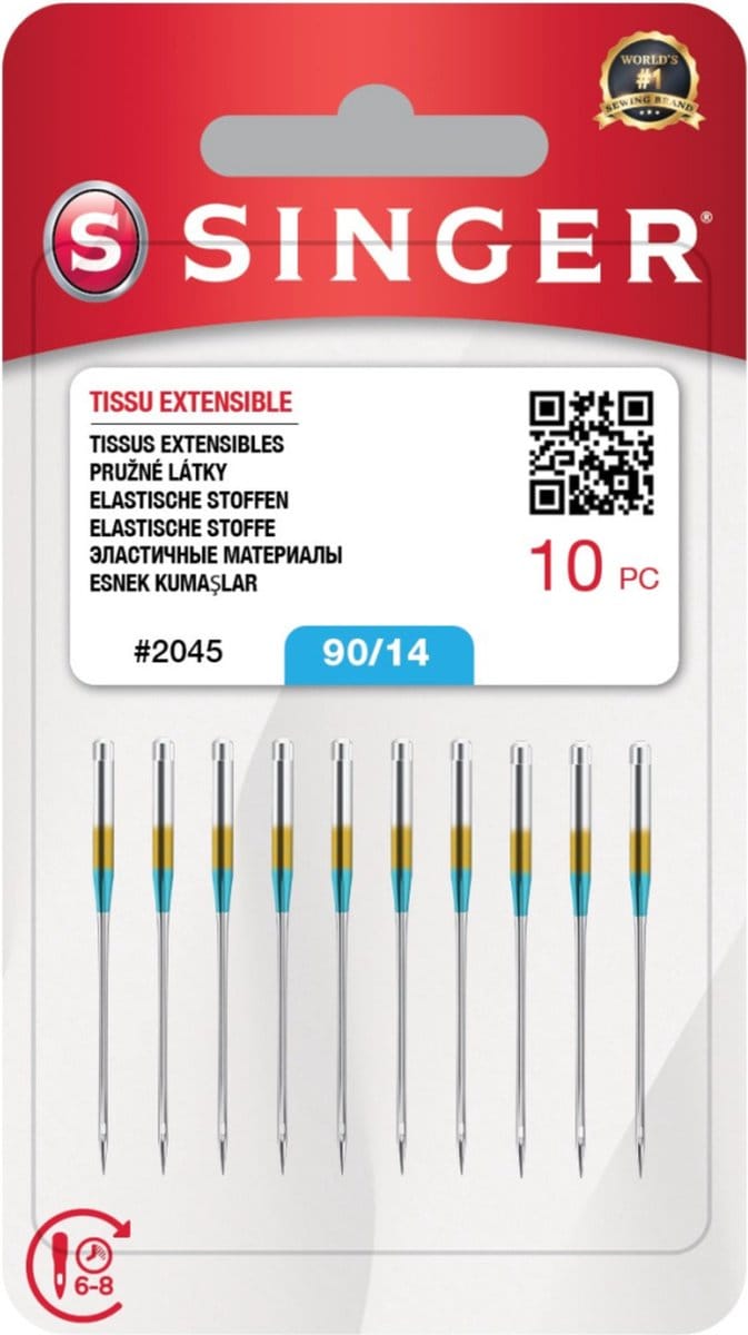 Singer Stretch 2045 90 (10 stuks) Naalden