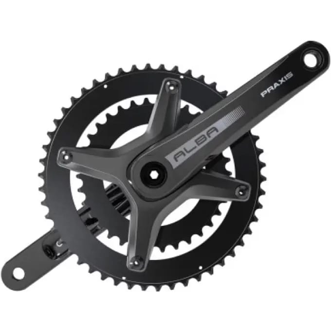 Aluminium crankstel Praxis Alba M30