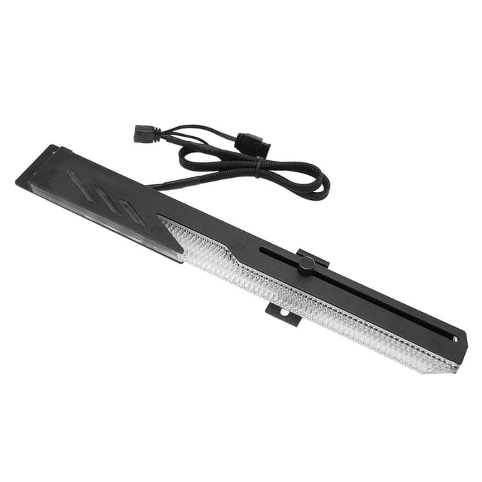 GPU Steunbeugel ARGB 3Pin 4Pin Schuifbaar Verstelbaar Eenvoudige Installatie GPU Houder voor Desktop gray