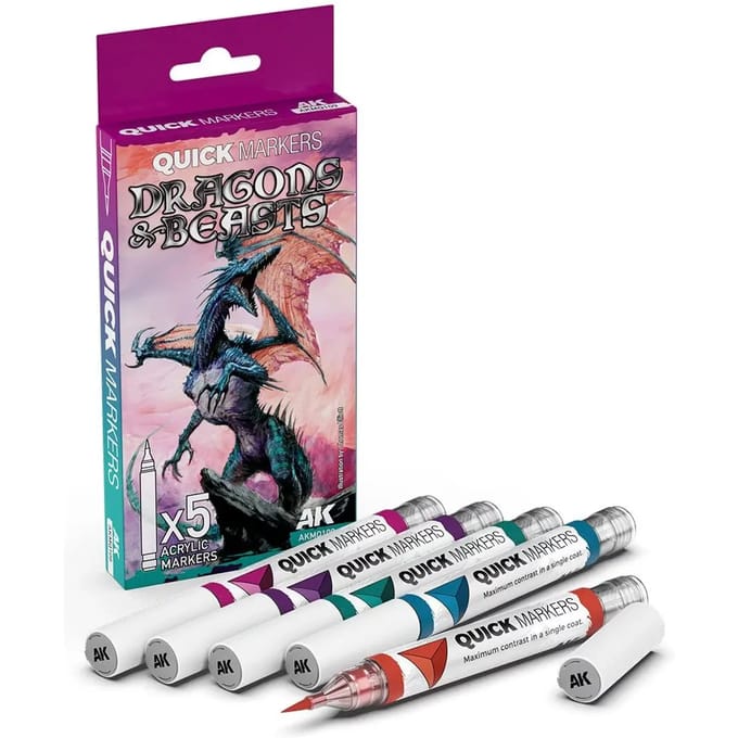 Markers AK Interactive Quickmarker