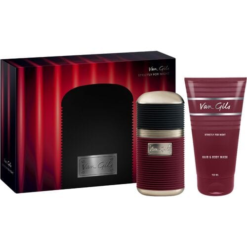 Van Gils - Strictly for Night eau de toilette 30 ml + showergel 150 ml geschenkset