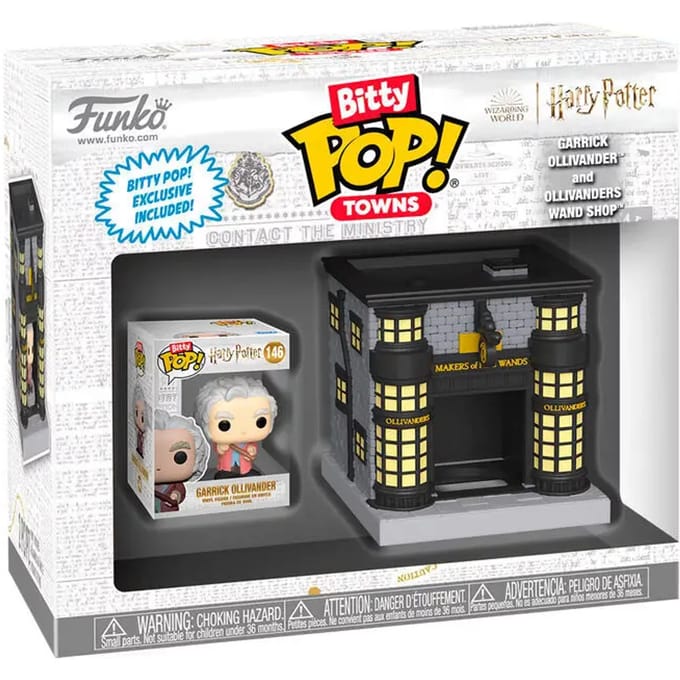 Figurine Stad Harry Potter Ollivanders Funko (x12)
