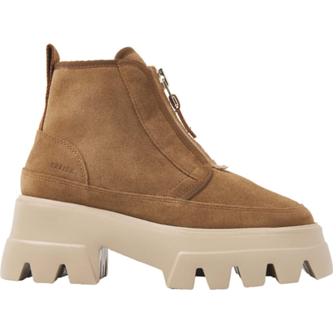 Nubikk Flore Rock Fur Cognac Suede Multicolor Taglia: 36 | Stivali Outlet | Donna