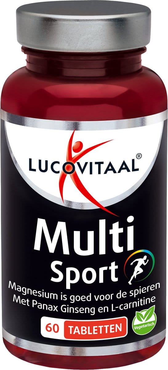 Lucovitaal Multi Sport 60 tabletten