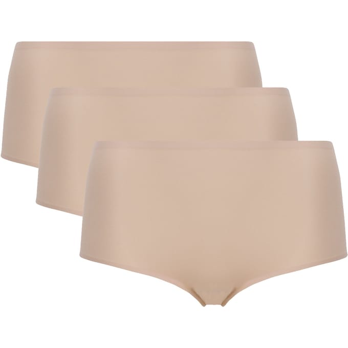Chantelle Broekje SOFTSTRETCH Een maat Set van 3