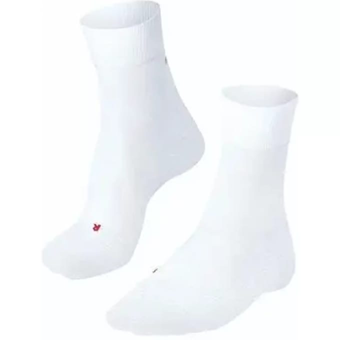 FALKE RU4 anti-blaar katoen functioneel materiaal hardloopsokken dames wit - maat 35-36
