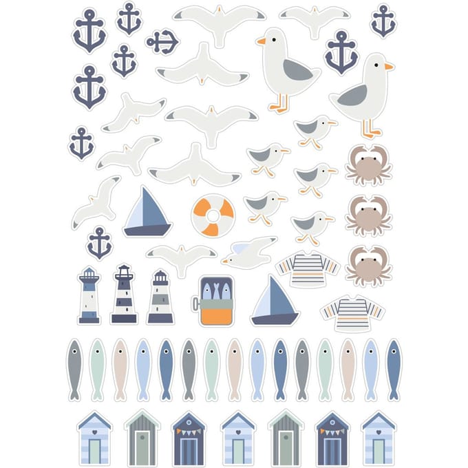 Paper Shapes "Marée Haute"