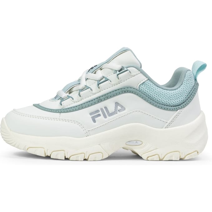 FILA Strada Logo Kids White-blue Glow-marshmallow Talla: 34 | Calzado Outlet | Unisex | Blanco