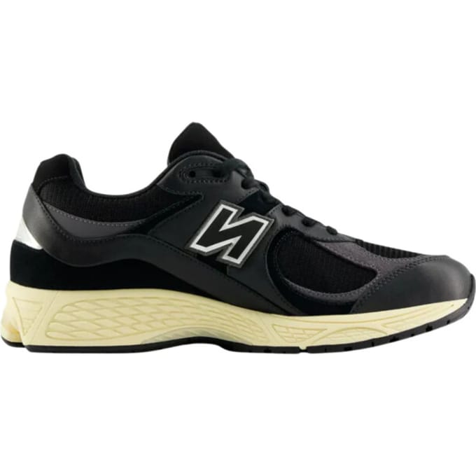 New Balance - Sneakers - Unisex - M2002RIB Black - Cream