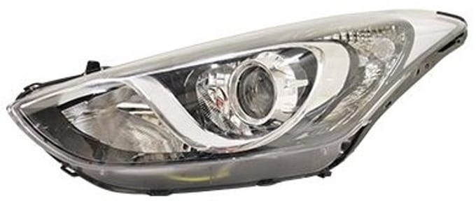 VanWezel 8244961 - Phare double avant gauche pour Hyundai I30 de 04/2012 à 2015