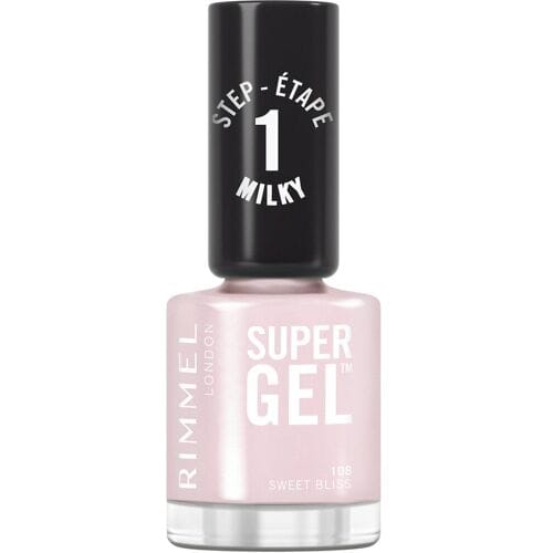 Rimmel Super Gel Nail Polish 108 Sweet Bliss 12 ml
