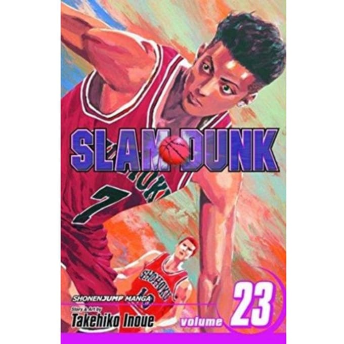 Slam Dunk, Vol. 23 - Slam Dunk - Viz_Unknown
