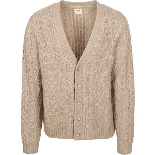 Levi's Original Cardigan Valencia Beige - Maat M - Heren