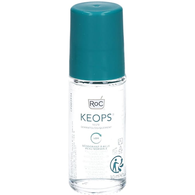 ROC Keops Deo Roll-On - Normal Skin - 30 ml