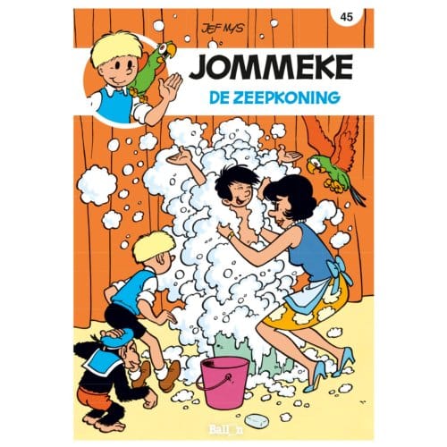 Zeepkoning - Jommeke Strip - Jef Nys