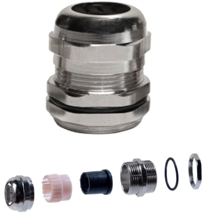 Trytyt MPG Serie - Messing Kabeldoorvoer - PG-Schroefdraad - 29 - IP68