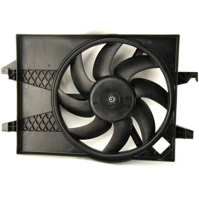 Koelventilatorwiel, motorkoeling TYC 810-0026