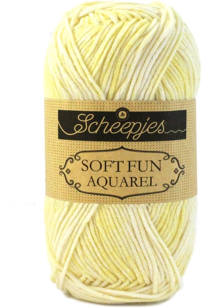 Scheepjes Softfun Aquarel 50gr - 805 Sunscape