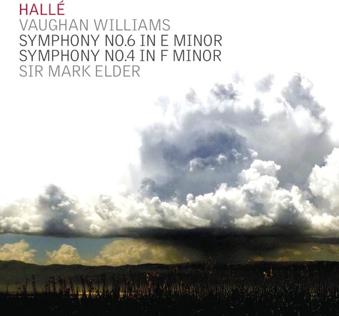 Hallé Orchestra, Mark Elder - Williams: Symphony No. 6 In E Minor | Symphony No. 4 In F Minor (CD)