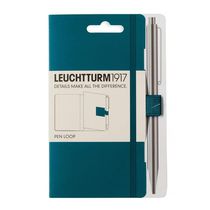 Leuchtturm1917 Penloop Pacific Green