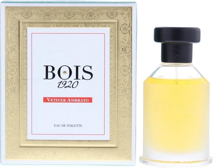 Bois 1920, Vetiver Ambrato, Eau De Toilette, Unisexe, 100 ml
