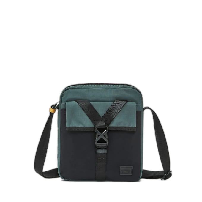 Mandarina Duck Y-Lite Crossbody tas 23 cm - Jongens - pine green