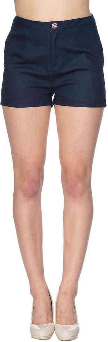 Dancing Days - DINER DAYS Korte broek - S - Blauw