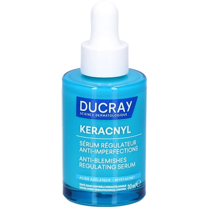 Ducray Keracnyl Regulerend Serum Tegen Onzuiverheden 30ml
